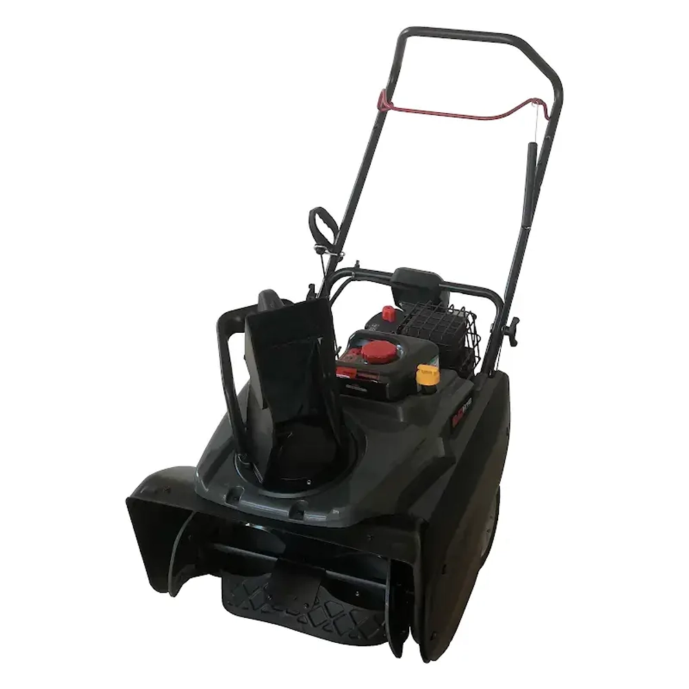 EVOline SBG 560 BE бензиновый снегоуборщик 6.5 л.с. ковш 56 см, выброс 15 м