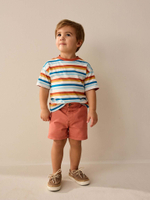 Шорты для мальчика Next AG7-143, Кирпичный