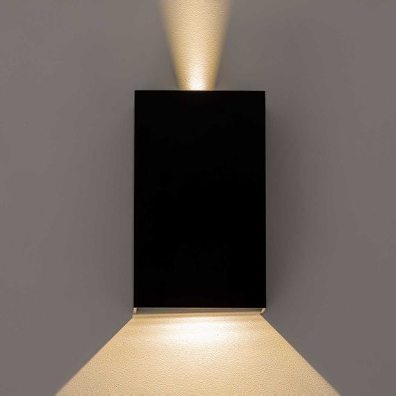 Уличный настенный светодиодный светильник Citilux Stels CLU0741