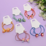 Резинки для волос детские 2 шт «Baby boom - Малыши», цвет микс, d-5,5см