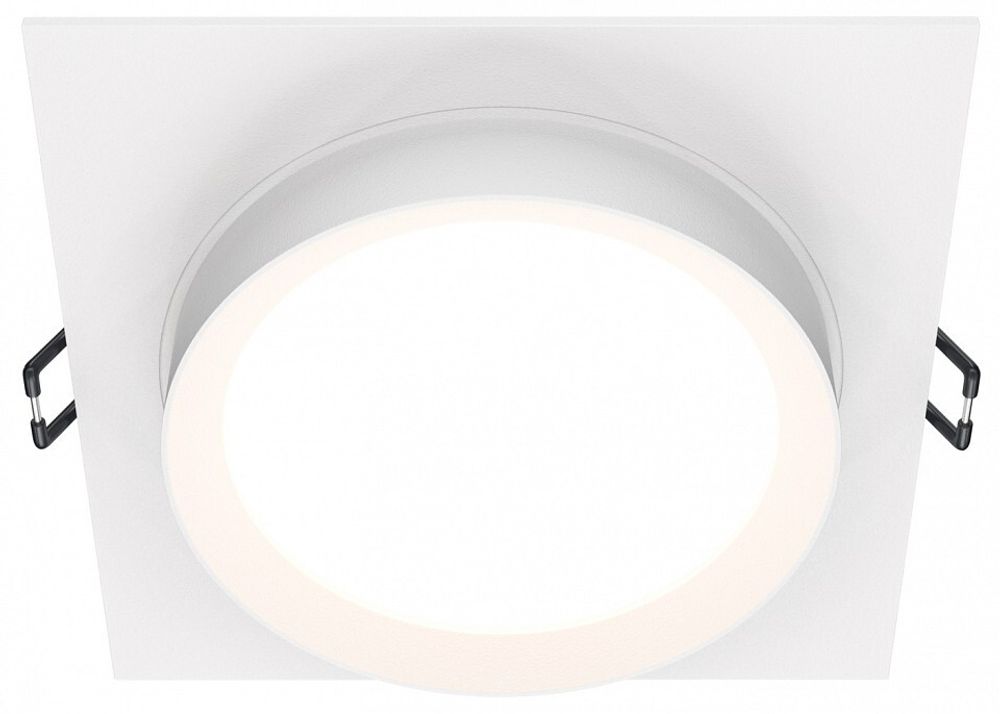 Встраиваемый светильник Maytoni Hoop DL086-GX53-SQ-W