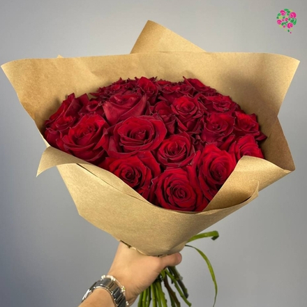 Букет из роз Эквадор 50 см