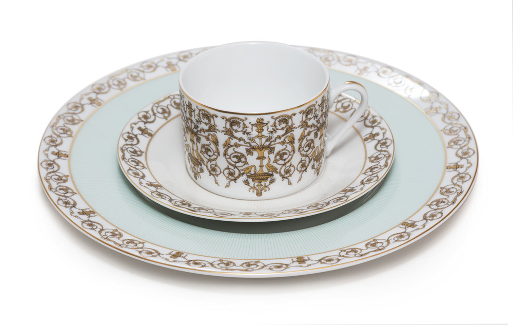 Тарелка десертная 24см Deshoulieres Tuileries