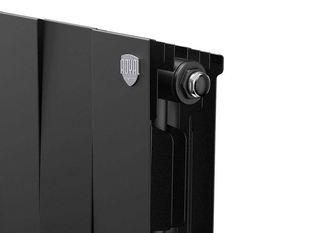 Радиатор Royal Thermo PianoForte 200 /Noir Sable - 14 секц.