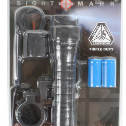 Фонарь Sightmark Q5 Triple Duty Tactical — два режима включения (тактический и постоянный), удобное управление одной кнопкой