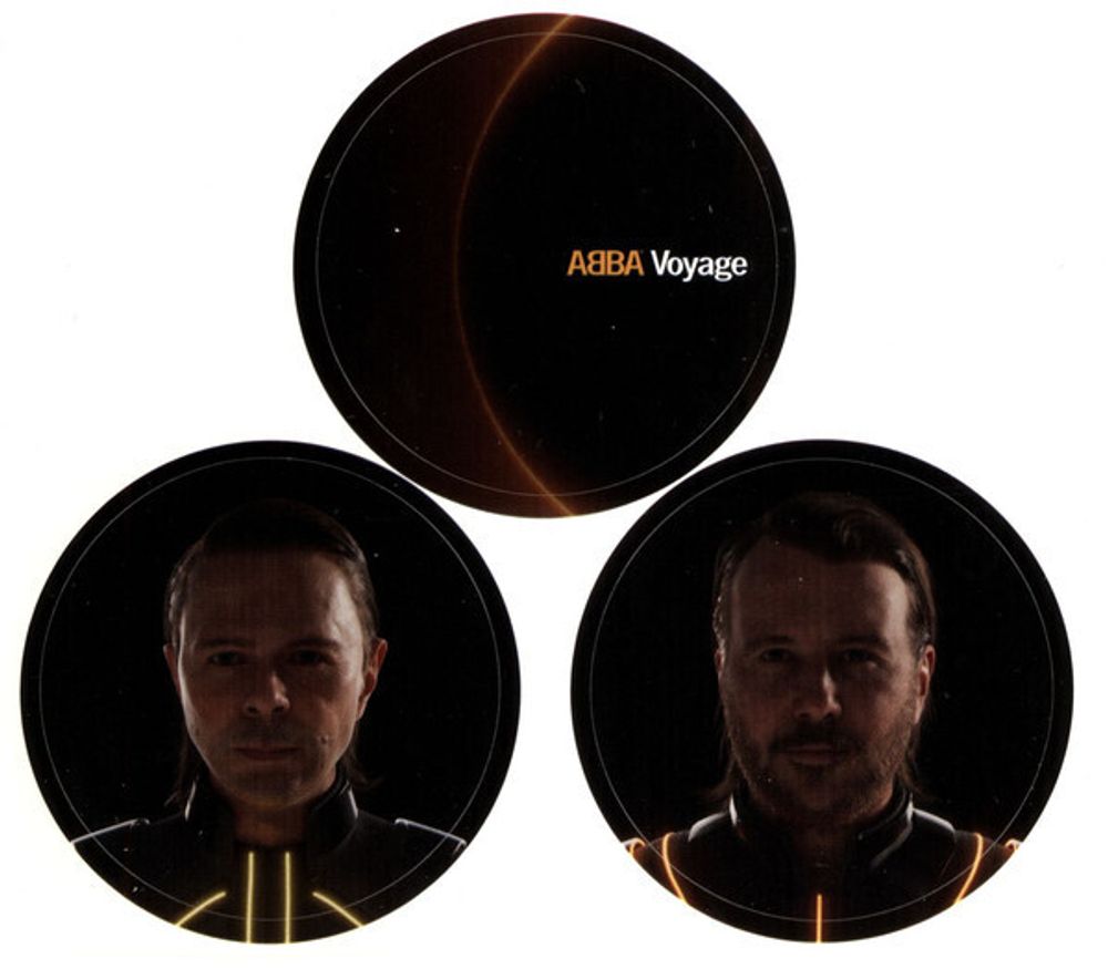 ABBA. Voyage. Deluxe Box (CD, постер, открытки, стикеры) АББА. Вояж - НОВЫЙ АЛЬБОМ 2021