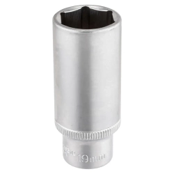 3/8"6гр. головка глубокая 19мм Forsage F-5356319 Forsage F-5356319 Forsage F-5356319