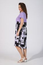 Платье Сага-1 Виотекс СИРЕНЕВЫЙ