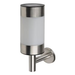 USL-F-153-MM220 SYDNEY Cветильник настенный на солнечной батарее. 1 светодиод. Белый свет. 1xАА Ni-Mh аккумулятор в-к. IP44. TM Uniel