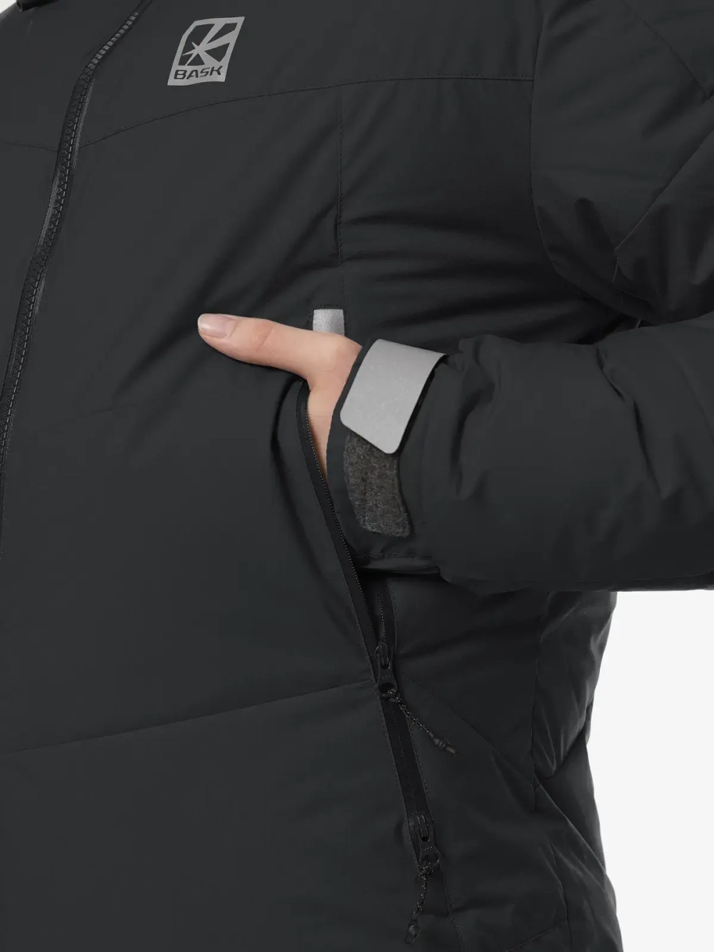 КУРТКА ПУХОВАЯ BASK ASGARD LJ V2