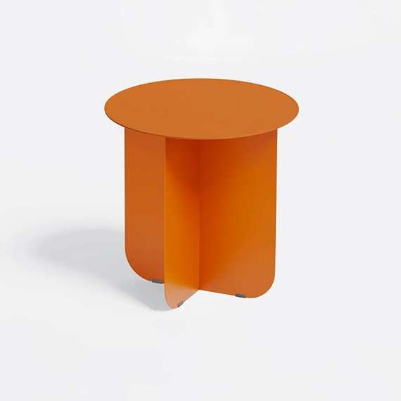 Журнальный столик Cross M, оранжевый