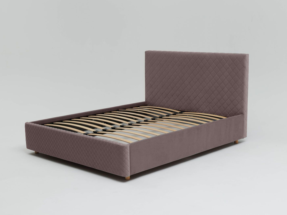 Кровать Galaxy 1600 с основанием / какао  №8