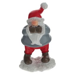 GAEM Фигурка декоративная "Дед мороз", L6 W5 H10,5 см, 3в.