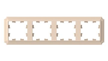 Рамка 4-м AtlasDesign Antique универс. песочн. SE ATN101204