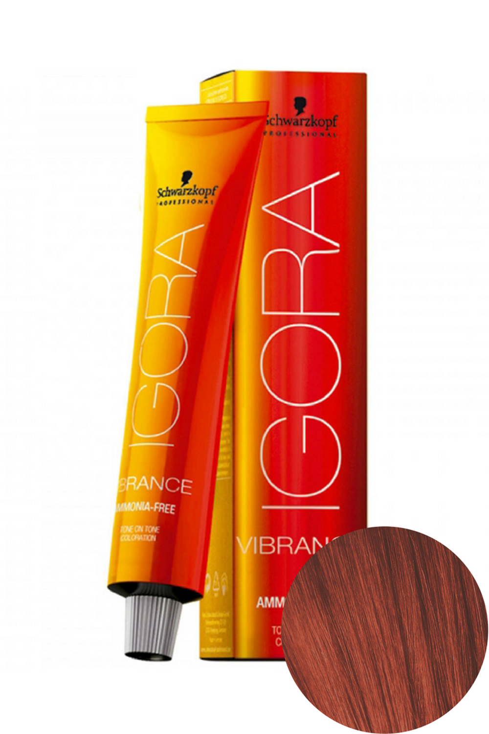 Крем - краска без аммиака Igora Vibrance 7-88 Средний русый красный экстра Schwarzkopf Professional, 60 мл