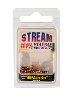 Мормышка Helios вольфрамовая Рижский банан с ушком крашеная 3мм 0,70гр 143 (MW-2030-143)