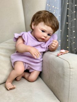 Кукла Реборн мягконабивная 46см (FA-537)