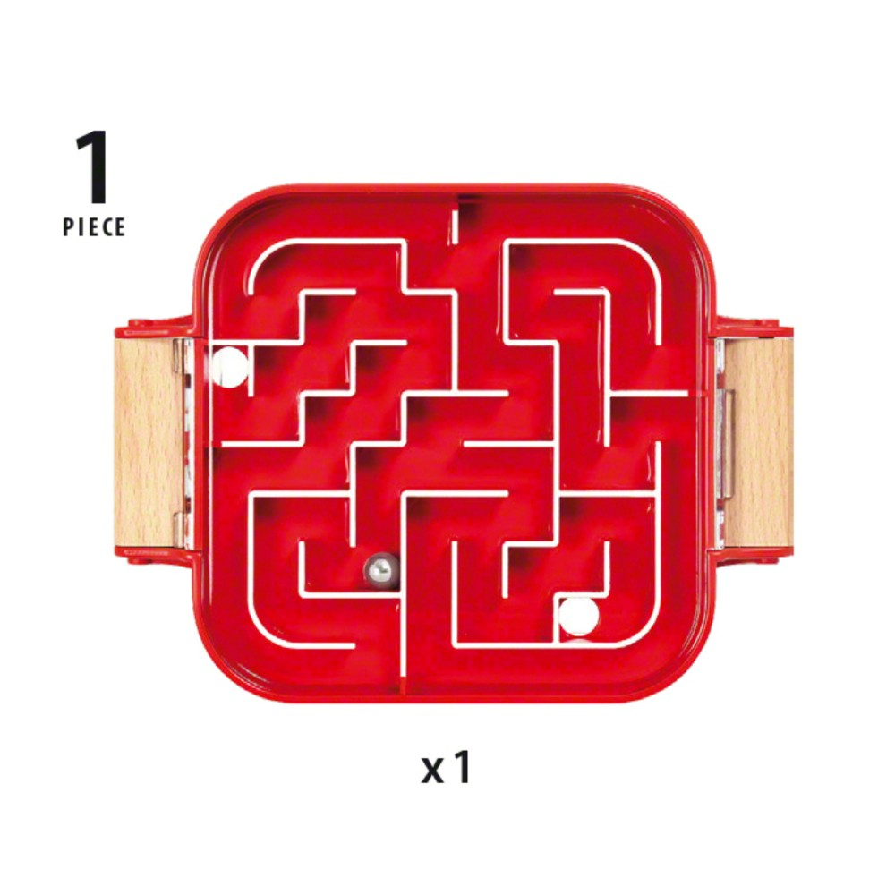 Игра-лабиринт BRIO Labyrinth 34100 на ловкость деревянная 34100 — фото 4