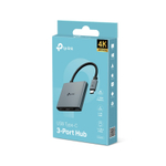TP-Link UH3020C USB Type-C концентратор 3 в 1
