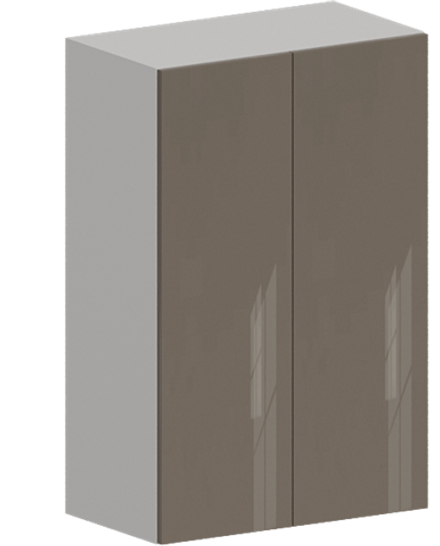 Кухня Модуль ШВ 609 Белый / Капучино