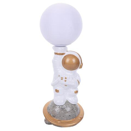 8207/1T MODERNI LN26 513 белый, керамика/пластик Настольная лампа Е14 1*40W 220V ATLAS