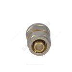 Муфта МП латунь никель обжим Дн 20х1/2" ВР ГОСТ 32415-2013 7002 Aquasfera 7002-03