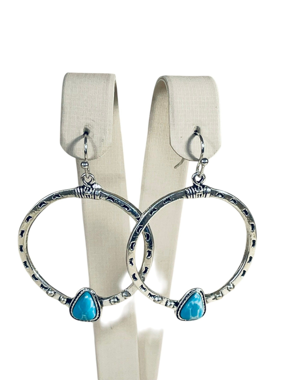 Серьги винтажные Древний Египет