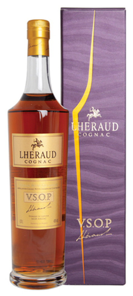 Коньяк Lheraud Cognac VSOP п/уп, 0.7 л