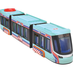 Dickie City - Городской сгибаемый трамвай SIEMENS 40 см 3747016