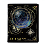 Тетрадь предметная А5 48л. Литература "Созвездие" (Альт)