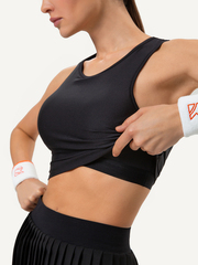 Майка-топ Resort, Nero