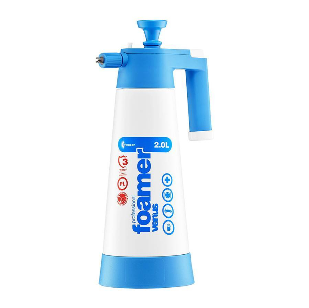 KWAZAR PRO+ Foamer Venus пеногенератор накачной для нейтральных составов, голубой 2 л