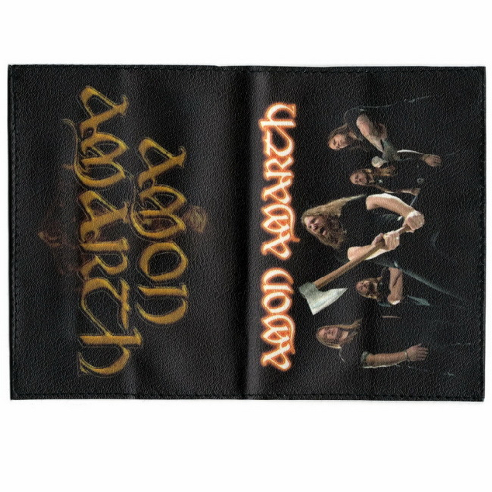 Обложка для паспорта Amon Amarth