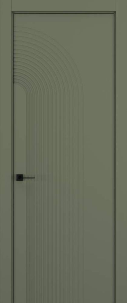 Дверь 4 ATMOSPHERE Матовый Оливковый