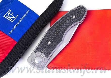 Нож CKF Veksha (Belka Белка Карбон)
