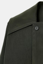 Короткий тренч ZW COLLECTION - ZARA