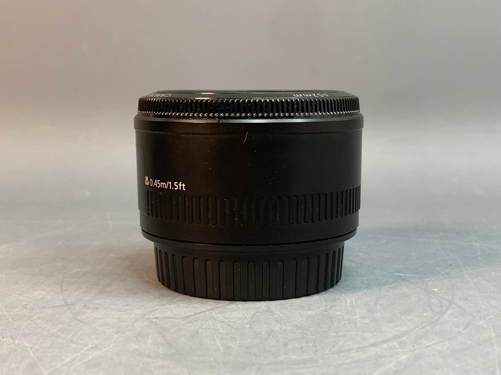 Canon 50mm 1.8 II