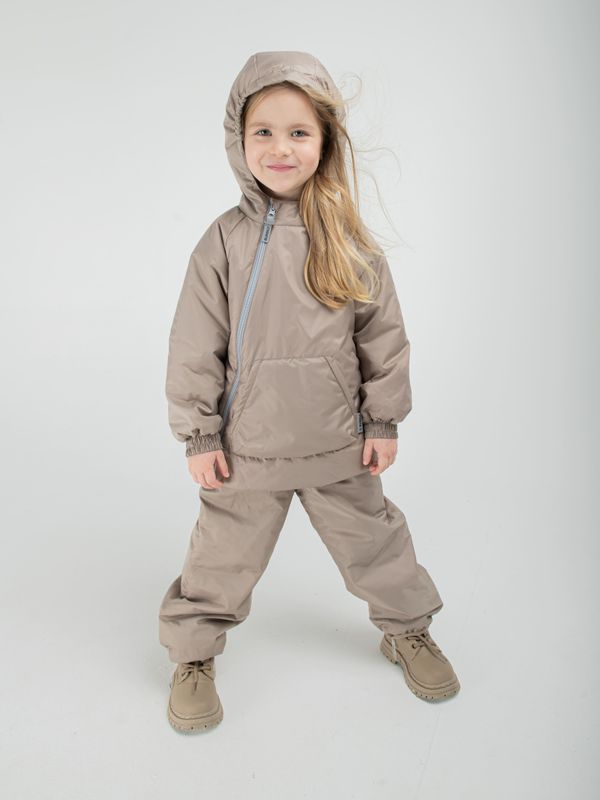 Анорак демисезонный на меху 