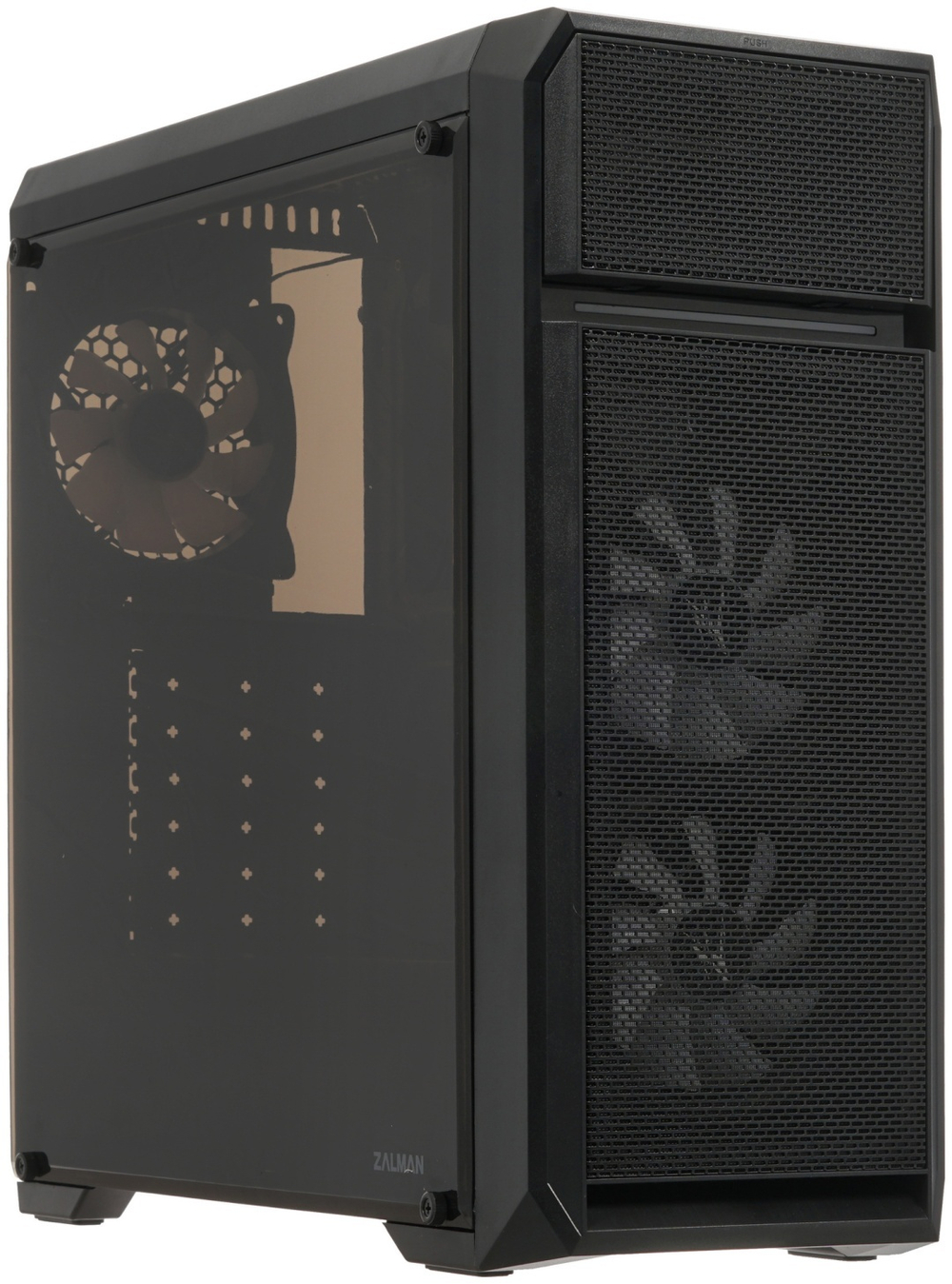 Корпус Zalman N5 OF черный