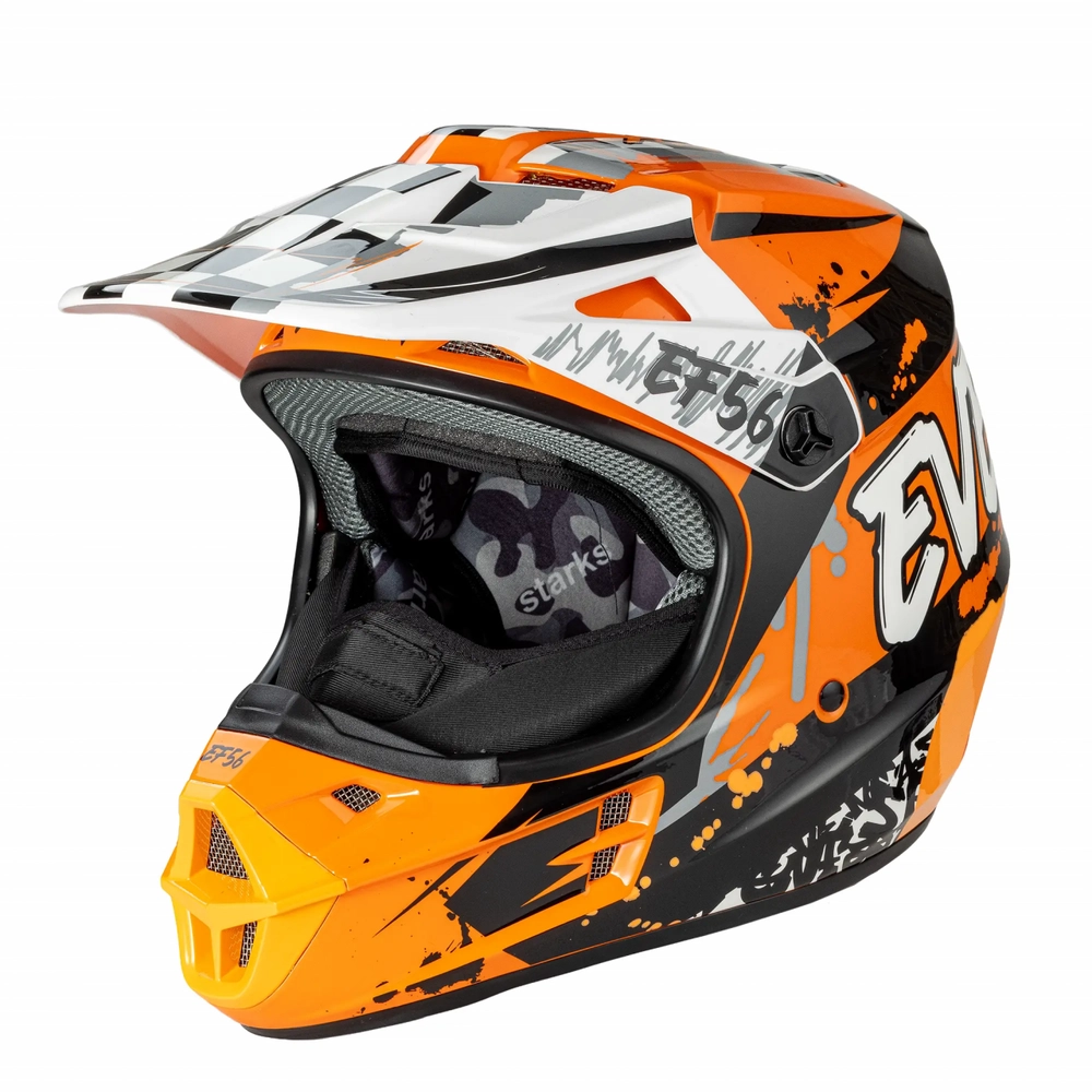 Шлем с зимним отсекателем воздуха Base MX ABC EF56