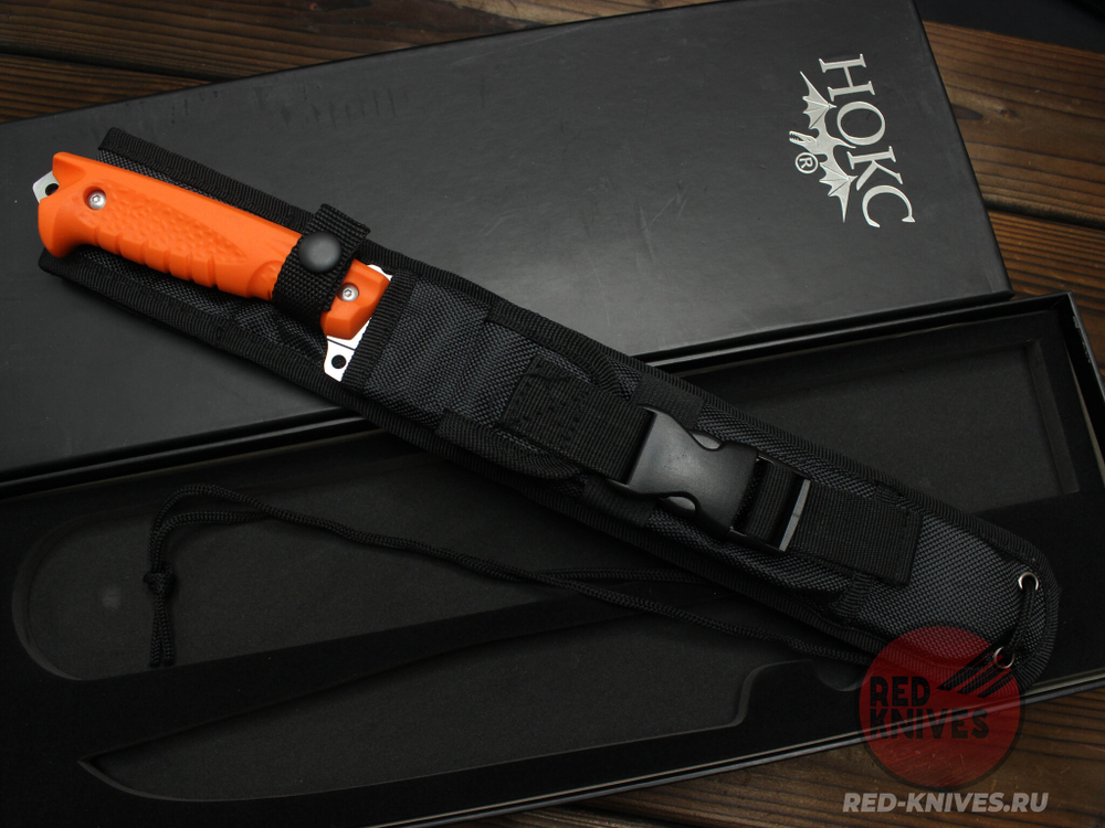 Мощный полевой нож боуи НОКС "Марс" 608-109821