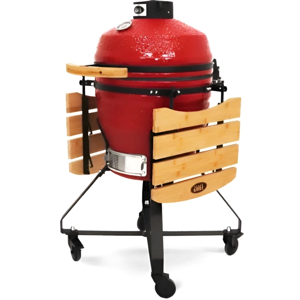 Start Grill SG 18 PRO керамический гриль 45 см / 18 дюймов (красный) SG18PROR