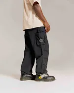 Брюки Called a Garment Multi pocket черные