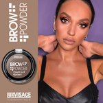 LuxVisage. Пудра для бровей «Brow Powder»