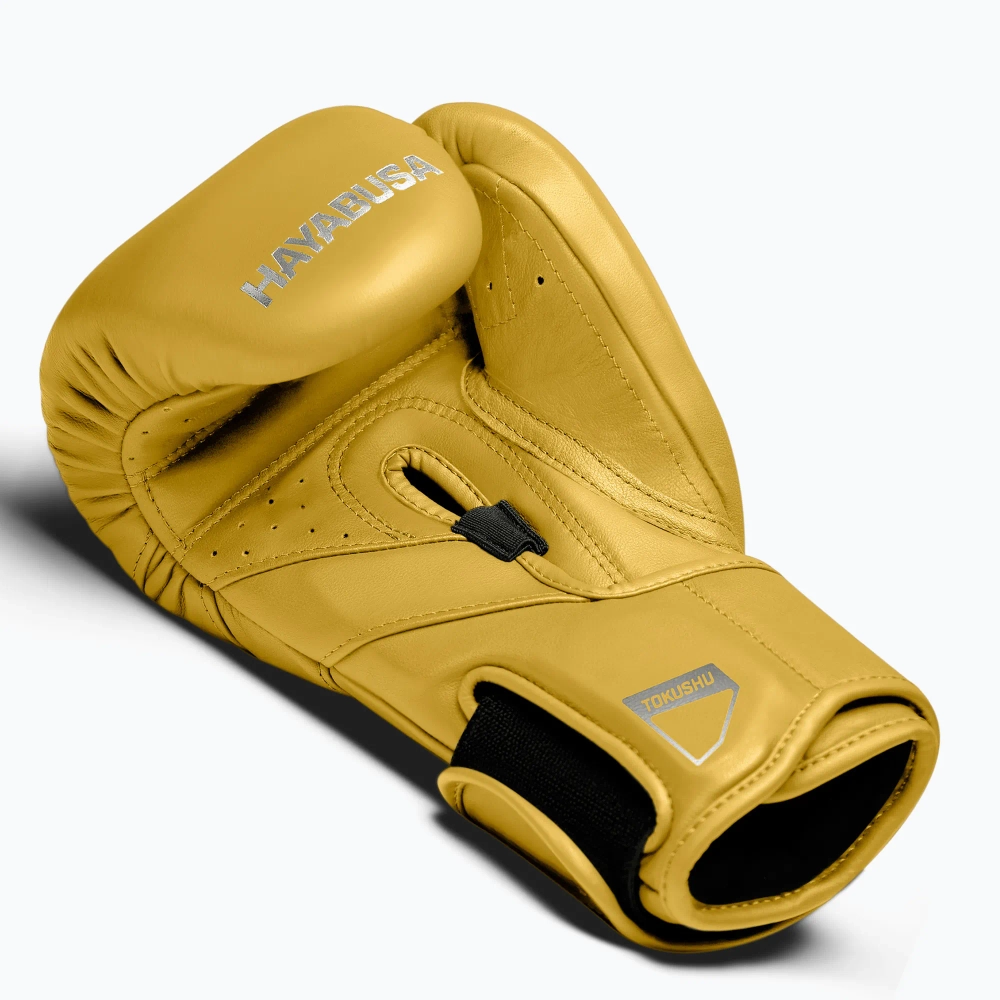 Боксёрские перчатки Hayabusa T3 Kanpeki tiger yellow