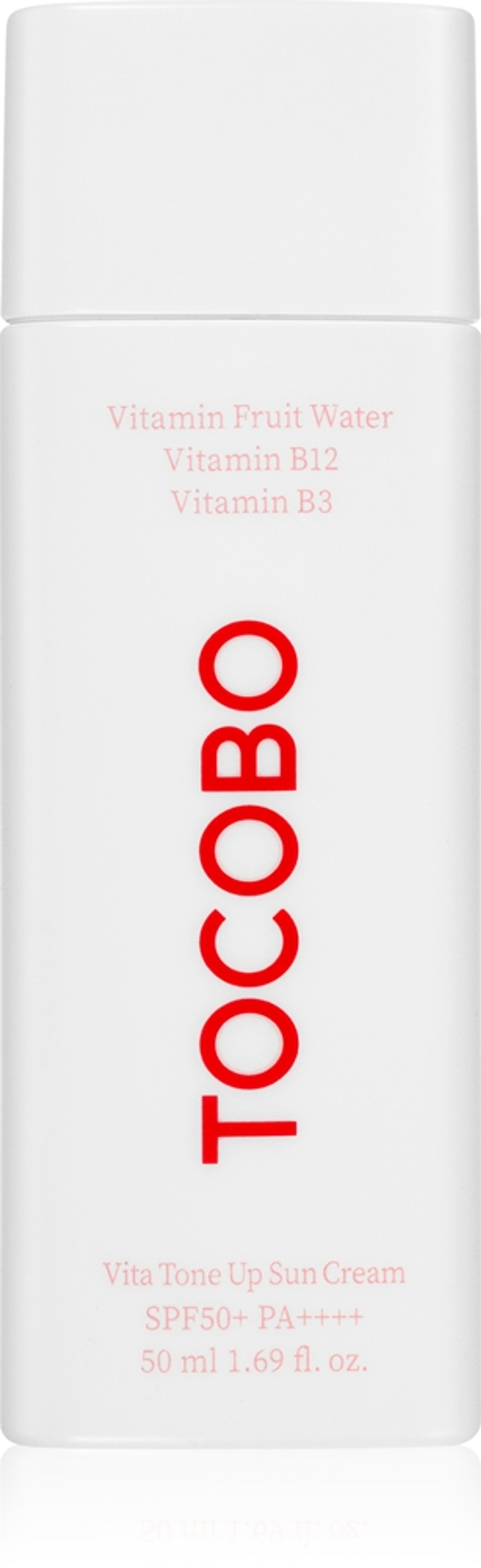 TOCOBO Vita Tone Up Sun Cream - легкий защитный гель-крем для выравнивания тона кожи SPF 50+, 50 ml