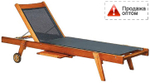 Шезлонг-лежак текстиленовый Tagliamento Textilene