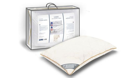 Подушка козий пух Vuohi alas