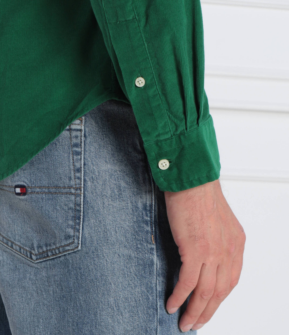 рубашка POLO RALPH LAUREN - зеленый(710818761)