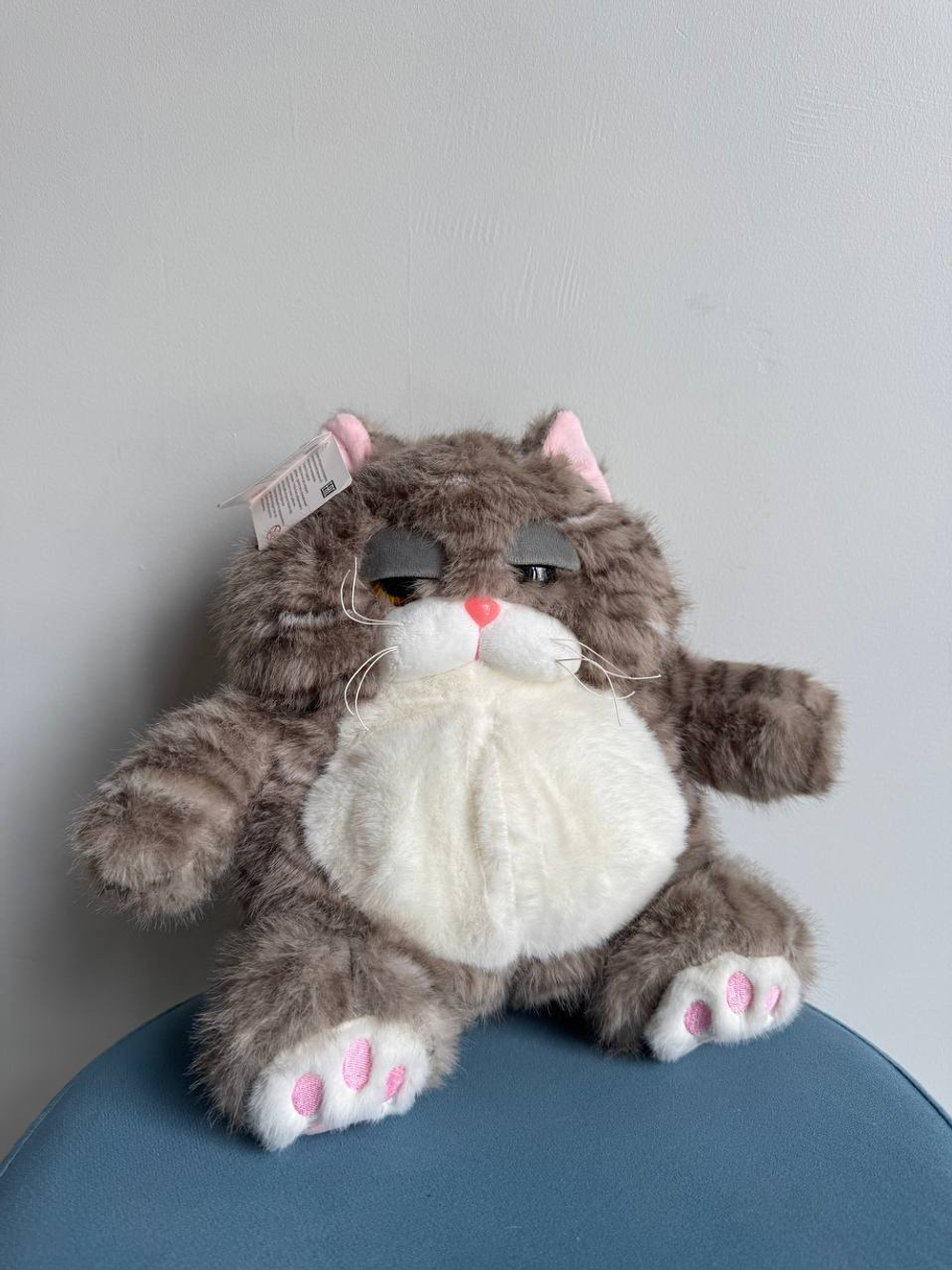 Мягкая игрушка "Кот" бежевый